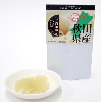 比内地鶏 もみじコラーゲン